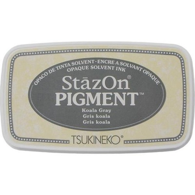 Пігментне чорнило Tsukineko - StazOn Pigment Ink Pad - Koala Gray