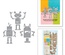 Ножи от Spellbinders – Die D-Lites Robots Etched Dies