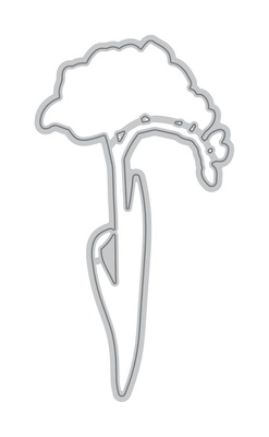 Ножі для вирубки з Altenew - Fresh Freesia Die - Свіжа фрезія, ALT1144