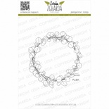 Акриловый штамп Lesia Zgharda Евкаліптовий вінок FL251