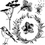 Набор штампов от Артелье - «PHOTOсинтез». Размеры в см: 8x8.