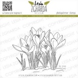 Акриловый штамп Lesia Zgharda Крокуси FL210