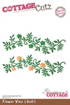 Ніж для вирубки CottageCutz - Flower Vine, 10x15см