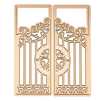 Ножі від Spellbinders — Iron Clad Gatefold - Ворота