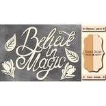 Набір чіпбордів TM Fabrika Dekoru FDCH-196, колір молочний, крафт