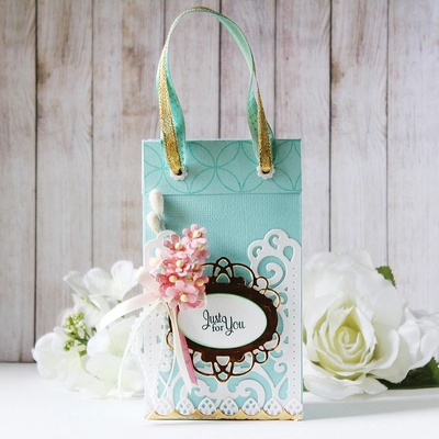 Нож для вырубки от Spellbinders - Filigree Veil