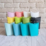 Набір паперових заготовок 007, ТМ Fabrika Dekoru, 6 штук, вибір кольору