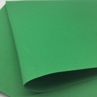 Фоаміран від Hobby&You, 50x50 см, 1 мм, темно-зелений, 1 шт.