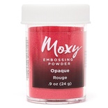 Пудра для ембоссинга Moxy Opaque Rouge от American Crafts,  17 г