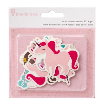 Высечки картонные от Imaginisce - Little Princess