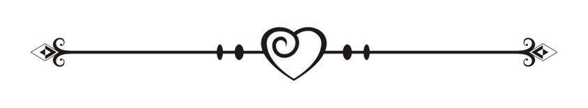 Акриловый штамп KR008 Разделитель, размер 7,4 * 0,8 см