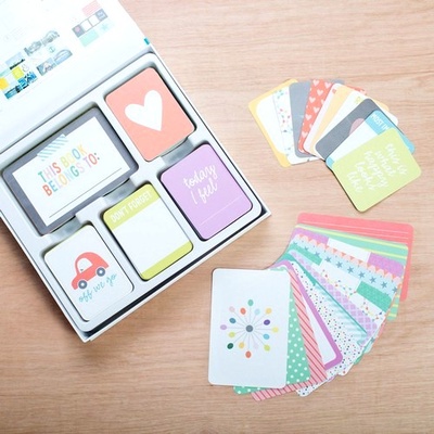 Базовий набір Project Life by Becky Higgins - Core Kit - Happy