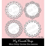Набор лезвий My Favorite Things - Die-namics Mini Doily Circles (MFT-0157)