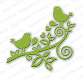 Нож от Impression Obsession - Love Birds