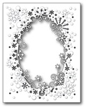 Ніж для вирубки від Memory Box - Flurry Snowflake Frame