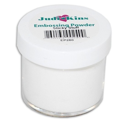 Липка пудра для ембосінгу Judikins - Sticky Stuff Embossing Powder, 60 мл