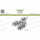 Акриловый штамп Lesia Zgharda Гілка сосни маленька FL222, 3,7*3,1см