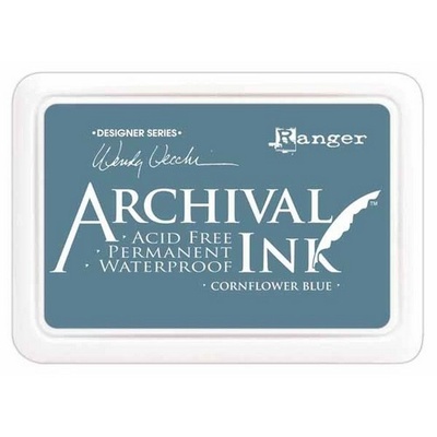 Архивные чернила Ranger - Wendy Vecchi - Archival Ink Pads - Cornflower Blue