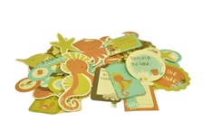 Набір висічок від Kaisercraft - Rock Pool 58 шт.