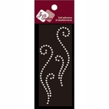 Прикраса з перлинок від Zva Creative - Flourishes - White pearl, білий колір