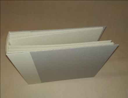 АЛЬБОМ 20*20 дизайнерский картон Tintoretto angora,  300 г/м2 10 листов + обложка