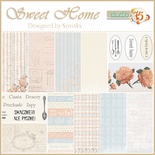 Набор скрапбумаги Studio75 - Sweet home paper collection, 30х30 см
