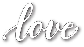 Нож для вырубки от Poppystamps -Big Luxe Love