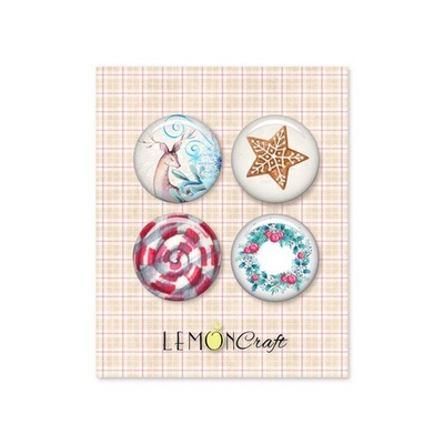 Фішки LemonCraft - Joy to the world, на клейовій основі