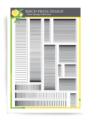 Штампи від Memory Box - Line Fade
