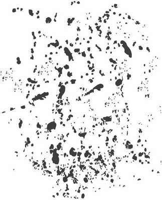 Штамп від Spellbinders - Rain Drops