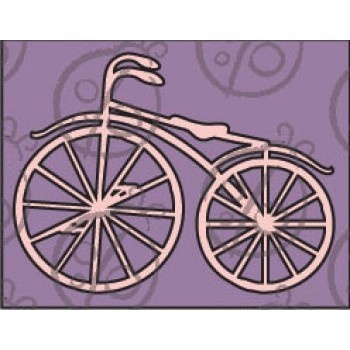 Чипборд від Бумага Марака - Велосипед №1
