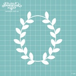 Чипборд от Вензелик - Рамка 79, размер: 9,6 x 10,5