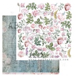 Аркуш скрап-паперу ABstudio - Scrapbooking paper "Shabby love symphony" - sheet 4 - 30x30см