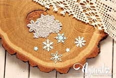 Ножи для вырубки от AgiArt "Снежинки сет №1"