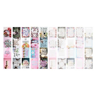 Набор полос с картинками для декорирования Sweets, ТМ Фабрика Декору