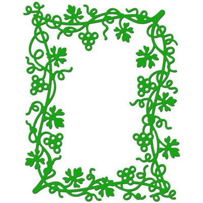 Ножі для вирубки Crafty Ann Frame Grapes Vine