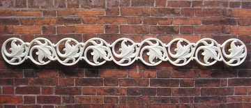 Пластикова прикраса від E.В.А. - Бордюр, 14.8x1.7 см