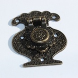 Замок декоративный металлический, 51х41мм, 2 детали