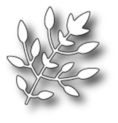 Ніж для вирубки від Poppystamps - Tremble Leaf