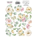 Набір наліпок (стікерів) 21 шт. Walking on clouds 127, ТМ Фабрика Декору