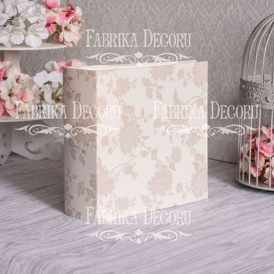 Заготовка альбома Shabby Beige, TM Fabrika Dekoru