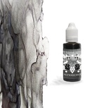 Алкогольные чернила с чёрным перламутром от TM ScrapEgo - Нержавейка, 30 мл