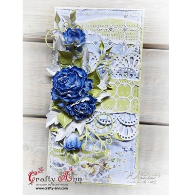 Ніж для вирубки Crafty Ann - Border 4