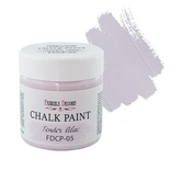 Крейдова фарба Chalk Paint Неможлива - ливова 50ml, ТМ Фабрика Декору
