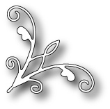 Ніж для вирубки від Memory Box - Macarena Border