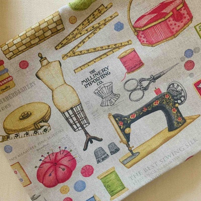 Сумішна тканина Ательє, 50*70 см