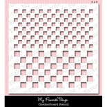 Маска My Favorite Things - Stencil MPD Checkerboard, 15х15 см