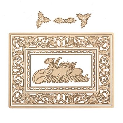 Нож от Spellbinders - Holly Jolly Christmas