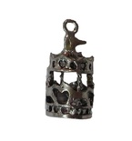 Металева підвіска від ScrapBerryʼs - Карусель, 10x20мм, 1 шт.