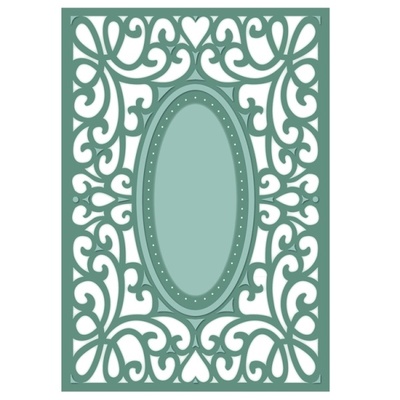 Ніж для вирубки Sue Wilson - Austrian Collection - Background